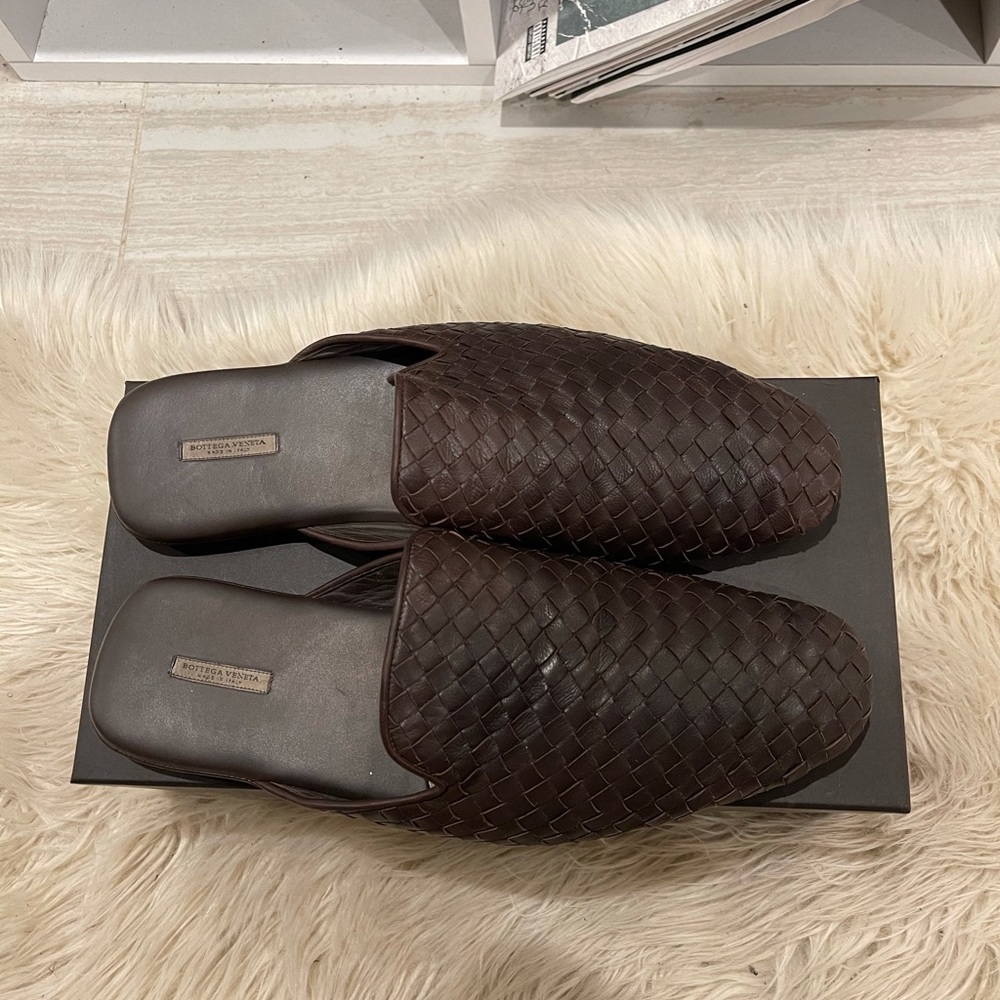 Bottega Men slip ons size 12